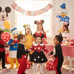 Costume di carnevale dolce topolina delux 0-3 anni