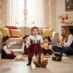 Costume di carnevale il bucaniere 1-3 anni