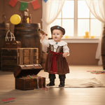Costume di carnevale La bucaniera 1-3 anni