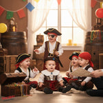 Costume di carnevale La bucaniera 1-3 anni