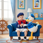 Costume di carnevale Paperino prestige 1-3 anni