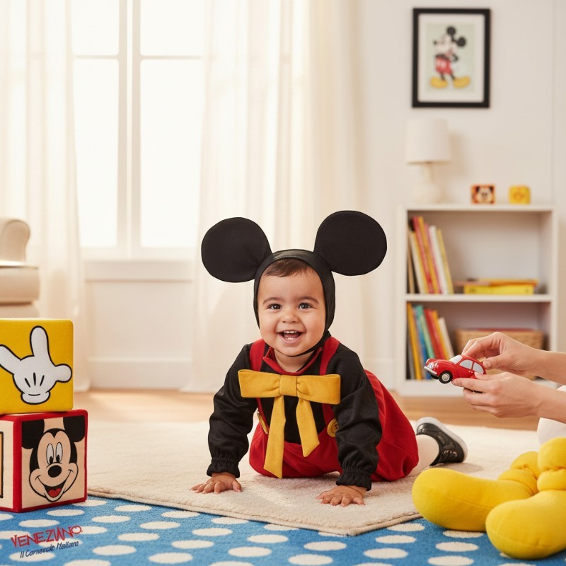 Costume di carnevale Costume di carnevale Piccolo topolino 0-4 anni