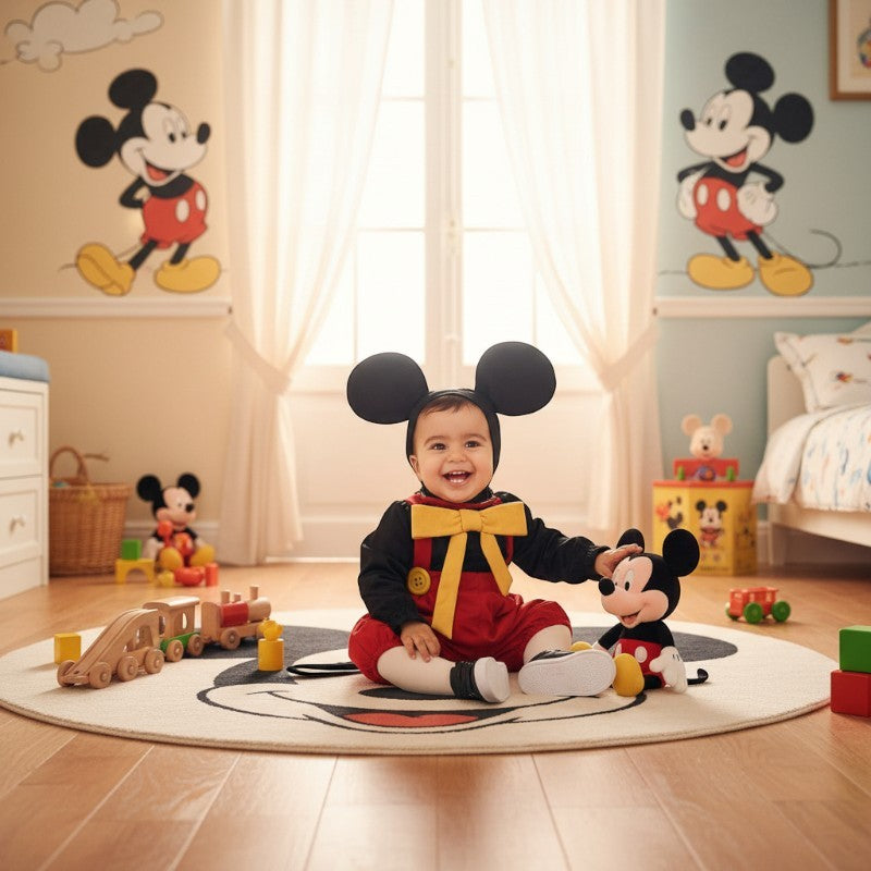 Costume di carnevale Costume di carnevale Piccolo topolino 0-4 anni
