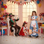 Costume di carnevale Regina di cuori delux 1-3 anni
