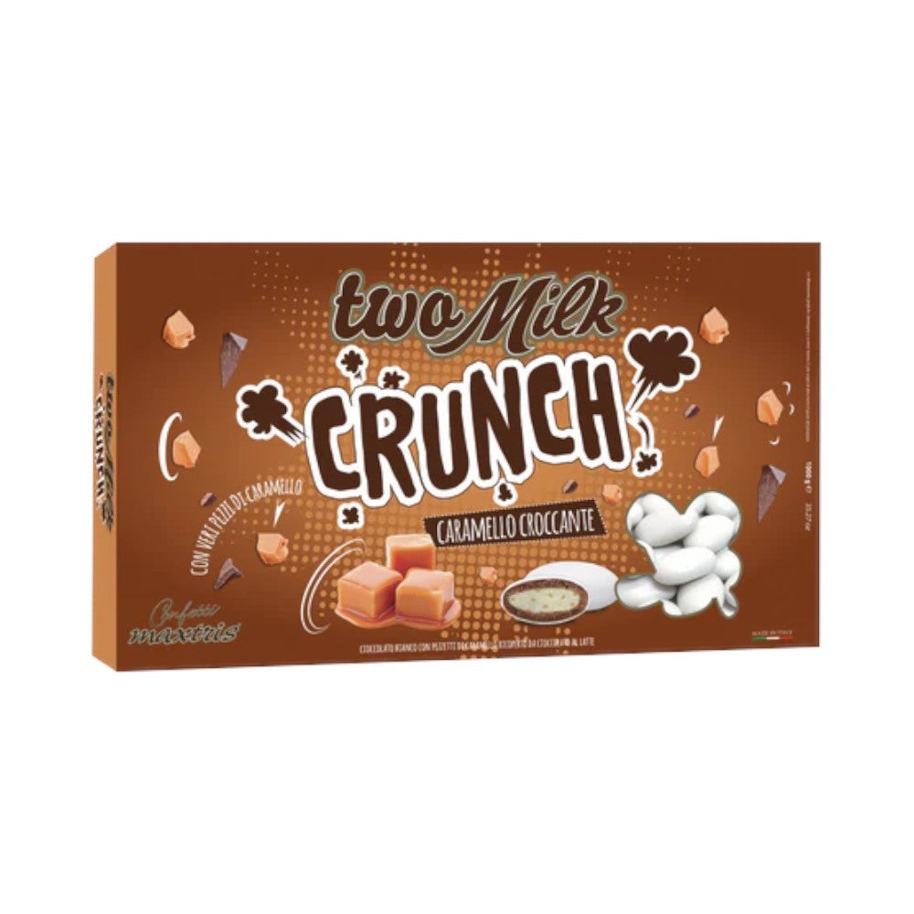 Confetti Maxtris Two Milk Crunch Caramello 1Kg