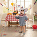 Costume di carnevale Topina chef 0-3 anni