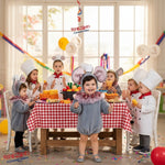 Costume di carnevale Topina chef 0-3 anni