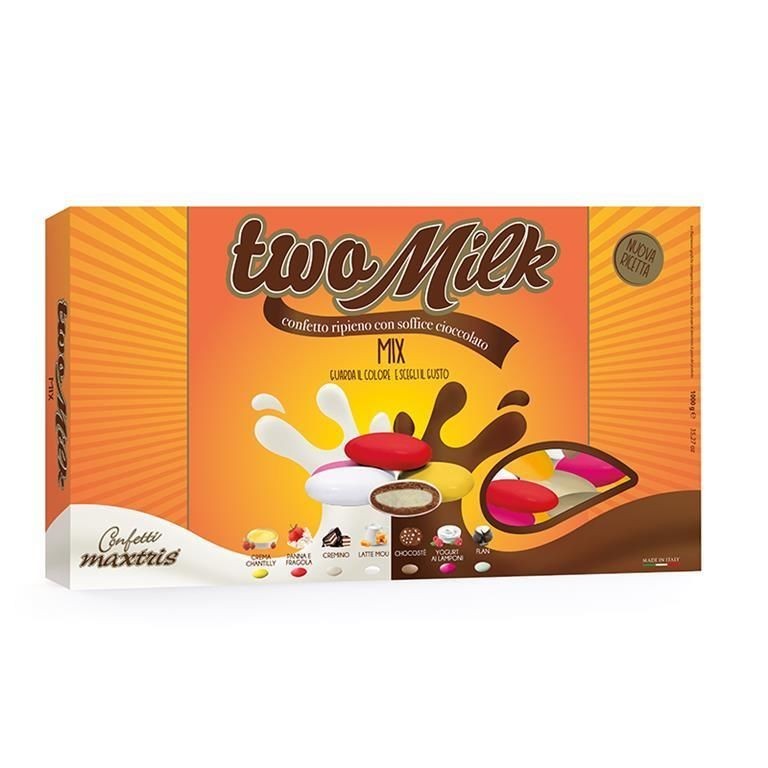 Confetti Two Milk mix 1kg Maxtris senza glutine