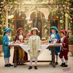 Vestito Costume di carnevale casanova 4-5-6 anni