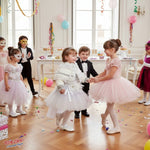 Costume di carnevale bimba Ballerina dell'opera neonata 1-3 anni