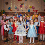 Costume vestito di carnevale Bacio prestige baby da 4 a 6 Anni