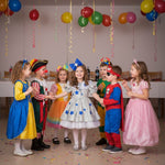 Costume vestito di carnevale Bacio prestige baby da 4 a 6 Anni
