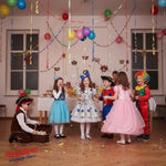 Costume vestito di carnevale Bacio prestige baby da 4 a 6 Anni