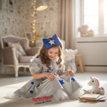 Costume vestito di carnevale Bacio prestige baby da 4 a 6 Anni