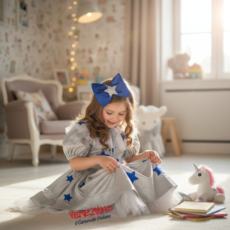Costume vestito di carnevale Bacio prestige baby da 4 a 6 Anni