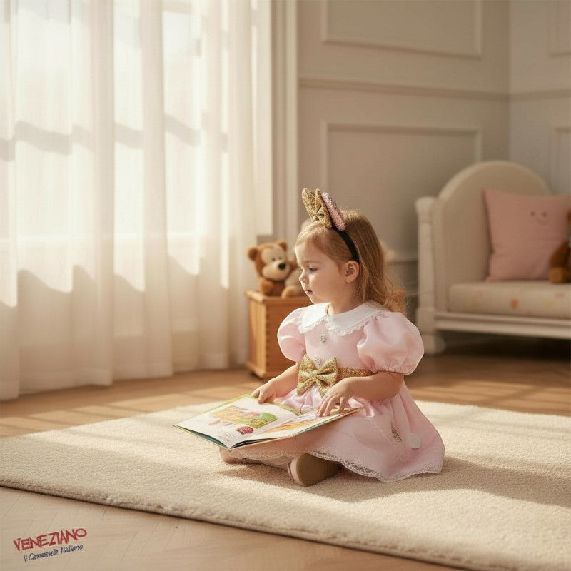 Costume di carnevale Piccola topoina prestige 1-3 anni