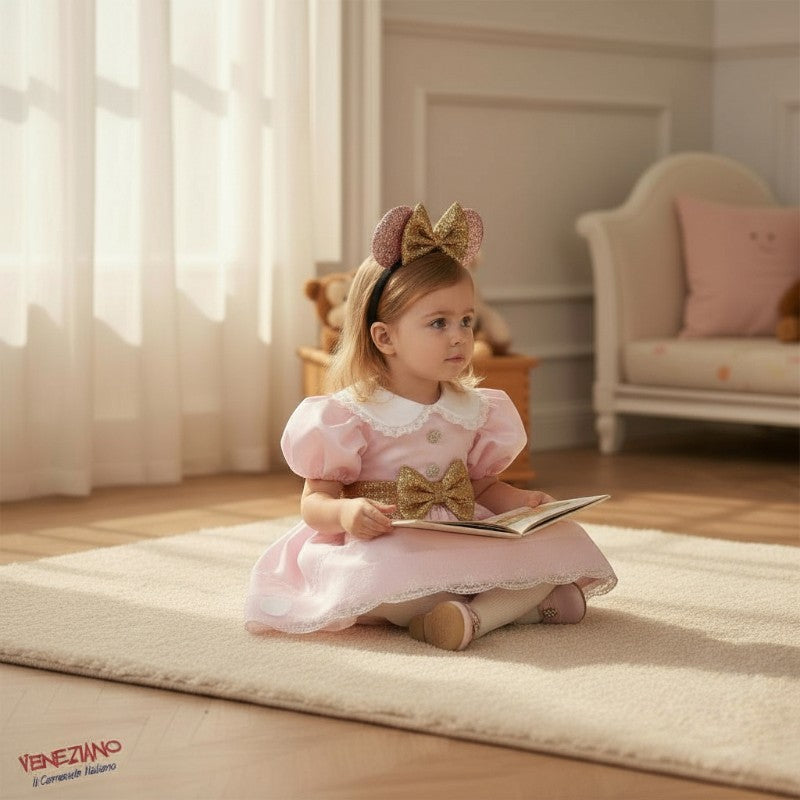 Costume di carnevale Piccola topoina prestige 1-3 anni