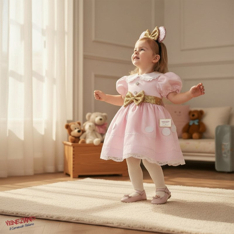Costume di carnevale Piccola topoina prestige 1-3 anni