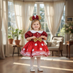 Costume di carnevale Piccola topoina delux 1-3 anni