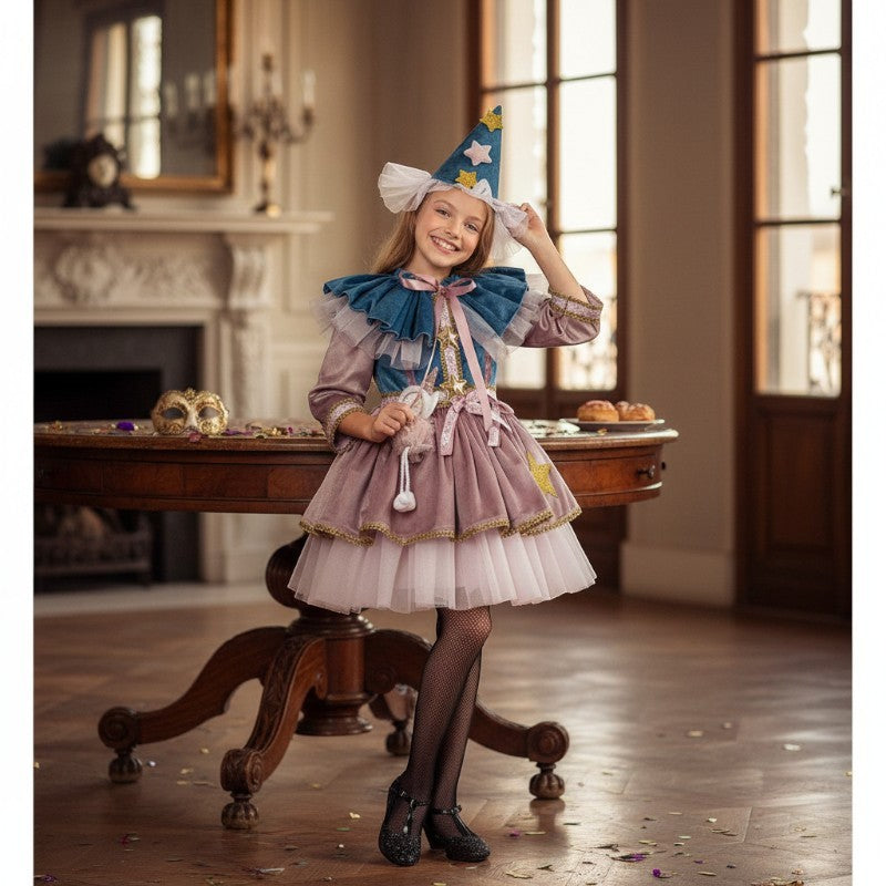 Vestito costume di carnevale Fatina degli elfi prestige da 4 a 6 anni