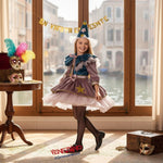Vestito costume di carnevale Fatina degli elfi prestige da 4 a 6 anni