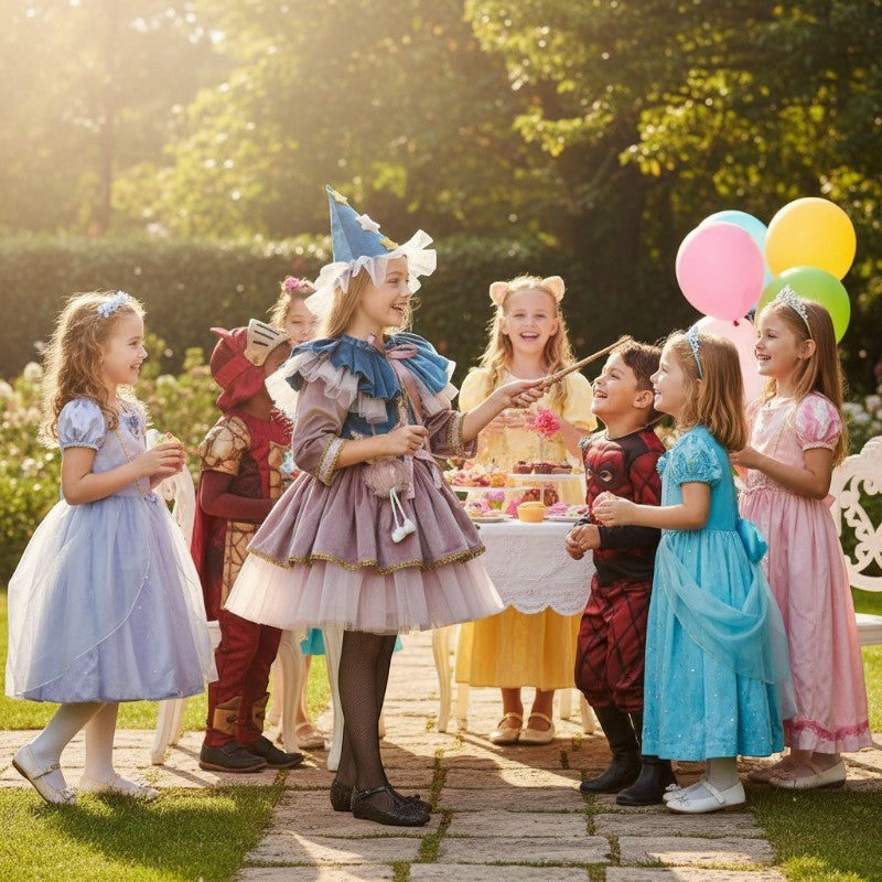 Vestito costume di carnevale Fatina degli elfi prestige da 4 a 6 anni