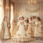 Vestito costume di carnevale Principessa Sissi da 11 a 12 anni