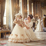 Vestito costume di carnevale Principessa Sissi da 11 a 12 anni