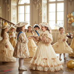 Vestito costume di carnevale Principessa Sissi da 11 a 12 anni