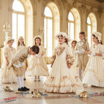 Vestito costume di carnevale Principessa Sissi da 11 a 12 anni