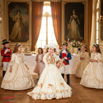 Vestito costume di carnevale Principessa Sissi da 11 a 12 anni