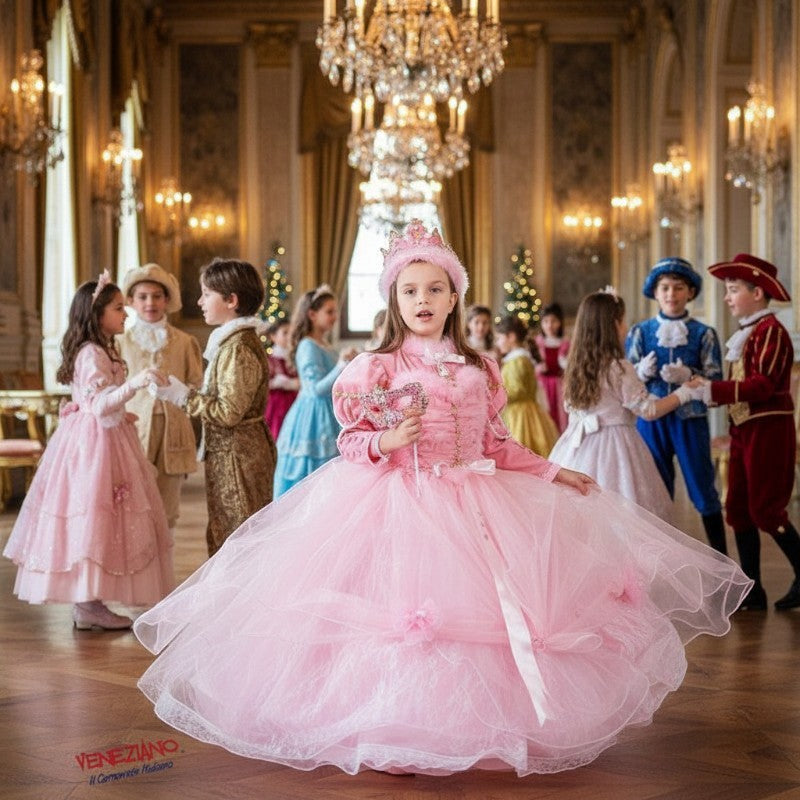 Vestito costume di carnevale Fatina degli elfi prestige da 8 a 10 anni
