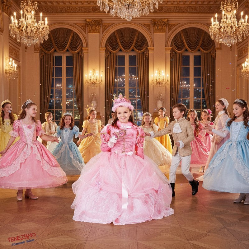 Vestito costume di carnevale Fatina degli elfi prestige da 8 a 10 anni