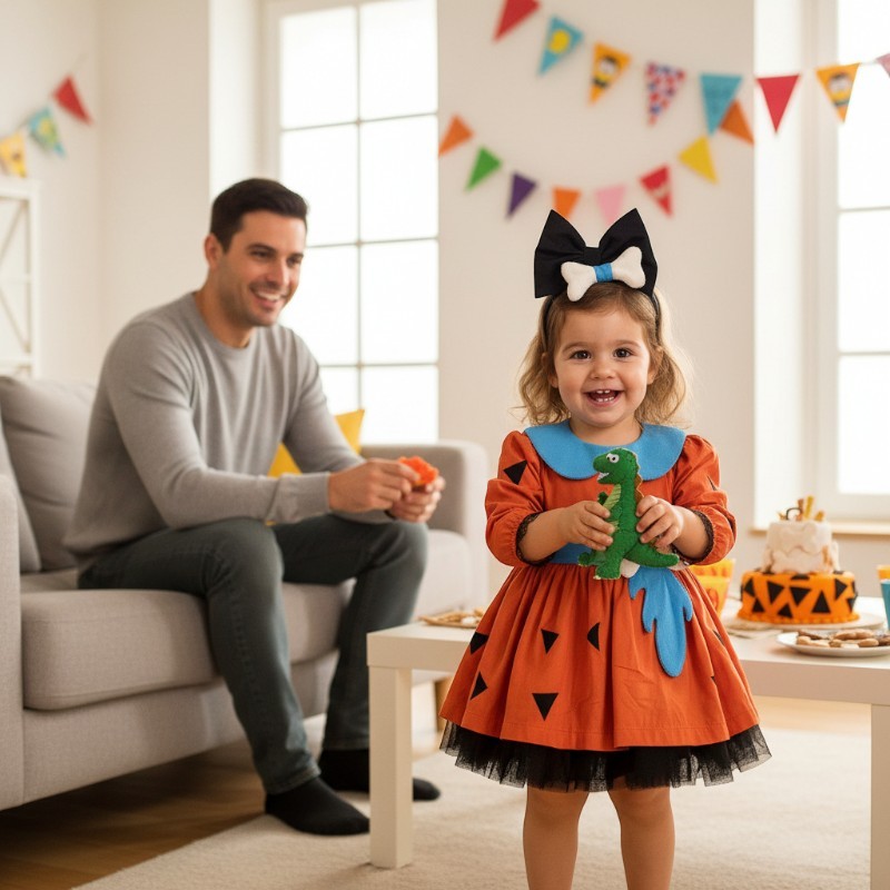 Costume di carnevale Piccola primitiva Prestige 0-3 anni