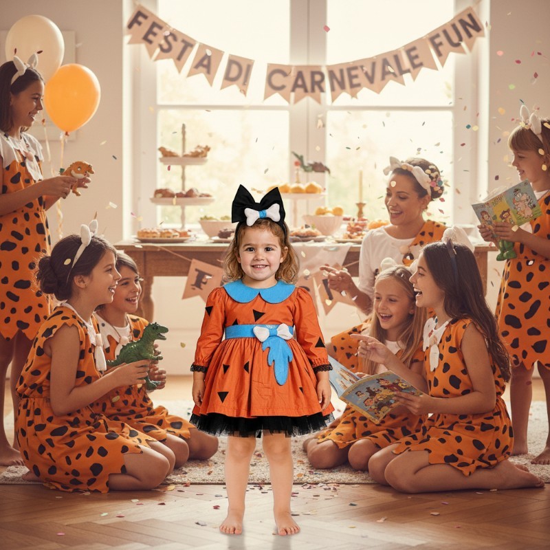 Costume di carnevale Piccola primitiva Prestige 0-3 anni