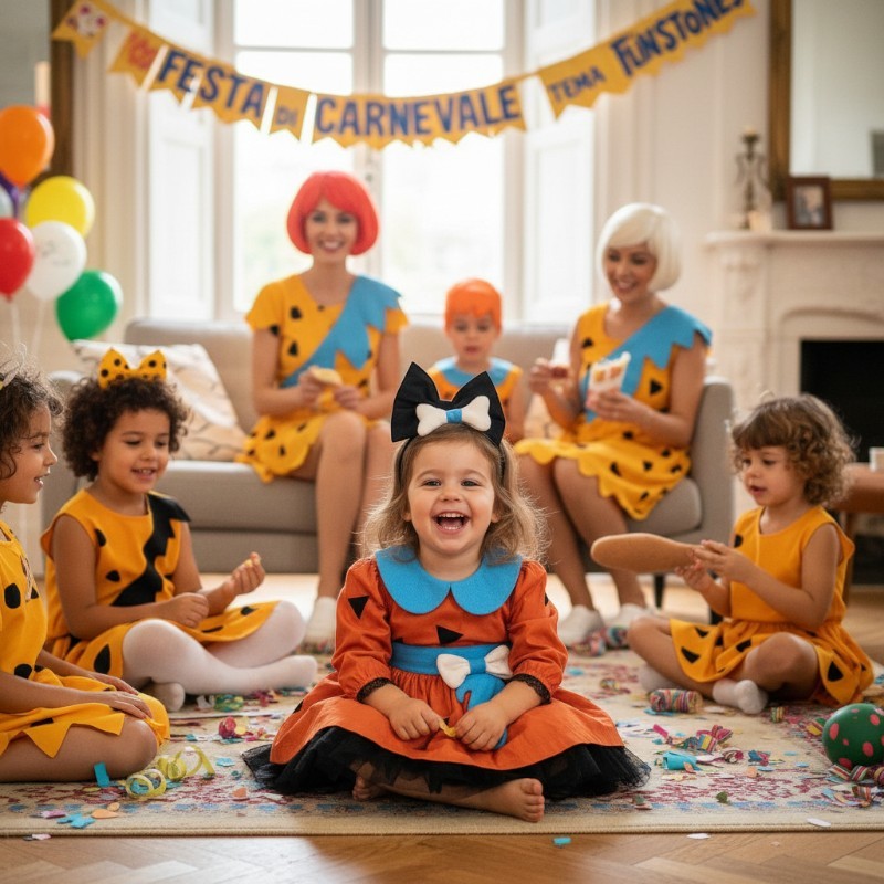 Costume di carnevale Piccola primitiva Prestige 0-3 anni