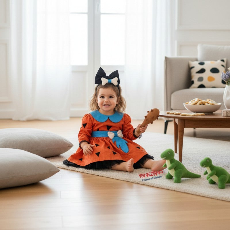 Costume di carnevale Piccola primitiva Prestige 0-3 anni