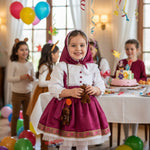 Vestito costume di carnevale Dolce masha da 4 a 6 anni