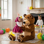 Vestito costume di carnevale Dolce masha da 4 a 6 anni