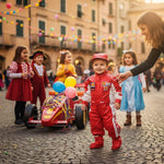 Costume vestito di carnevale Piccolo Pilota di F1 0 - 3 anni