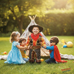 Costume vestito di carnevale piccolo Cowboy bambino da 0 a 3 anni