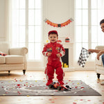 Costume vestito di carnevale Piccolo Pilota di F1 0 - 3 anni