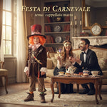 Costume vestito di carnevale Cappelaio Matto Pazzo bambino da 3 a 6 anni