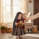 Costume vestito di carnevale Piccola Vecchietta 0 - 3 anni