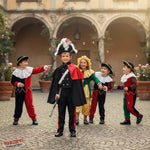 Costume vestito di carnevale Carabiniere Alta Uniforme bambino da 4 a 6 Anni