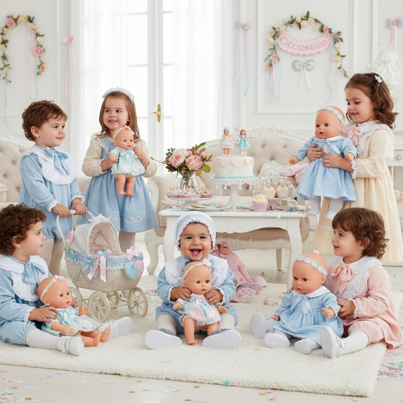 Costume vestito di carnevale Cucciolotto prestige bambino da 0 a 3 anni