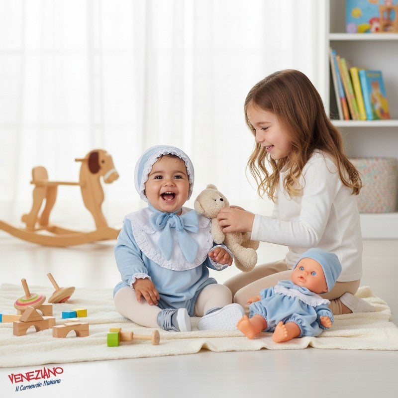 Costume vestito di carnevale Cucciolotto prestige bambino da 0 a 3 anni