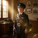 Costume vestito di carnevale Carabiniere bambino 3-6 anni