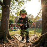 Costume di carnevale militare Commando bambino 3-6 anni