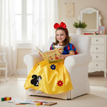 Costume vestito di carnveale Principessa dei boschi bambina Baby 2-6 anni